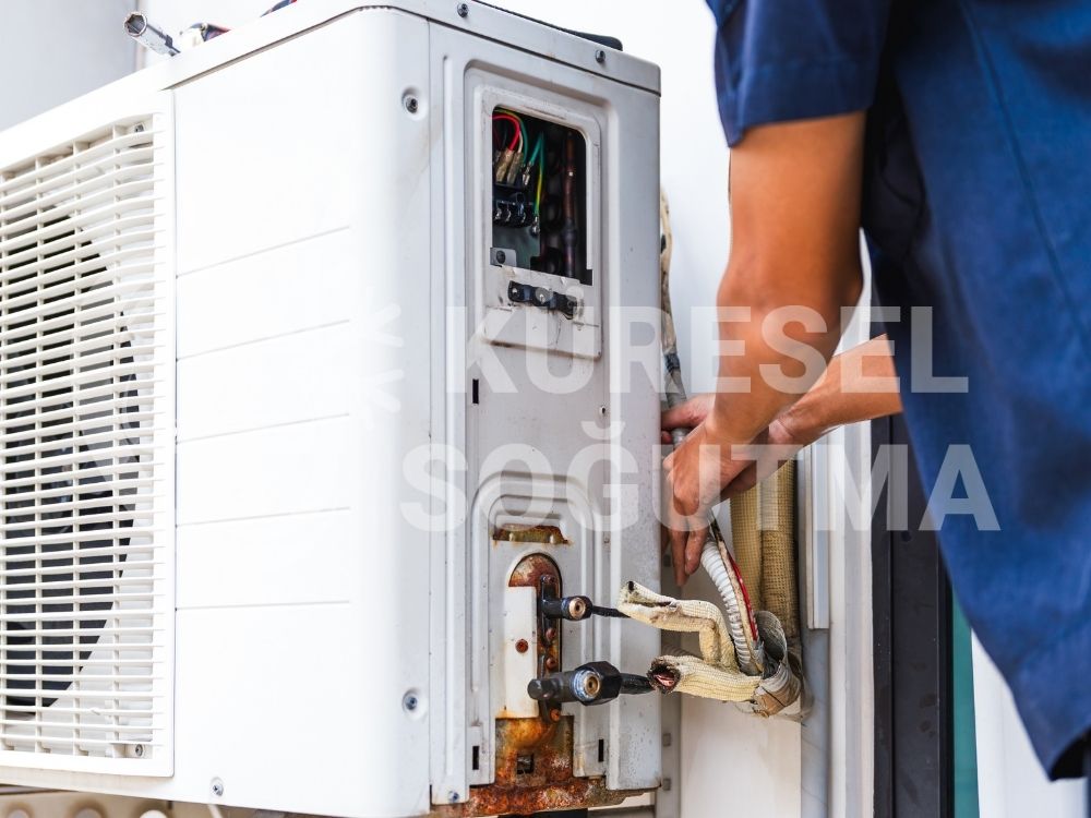 Klima Sökümü (Demontaj) ve Yer Değiştirme